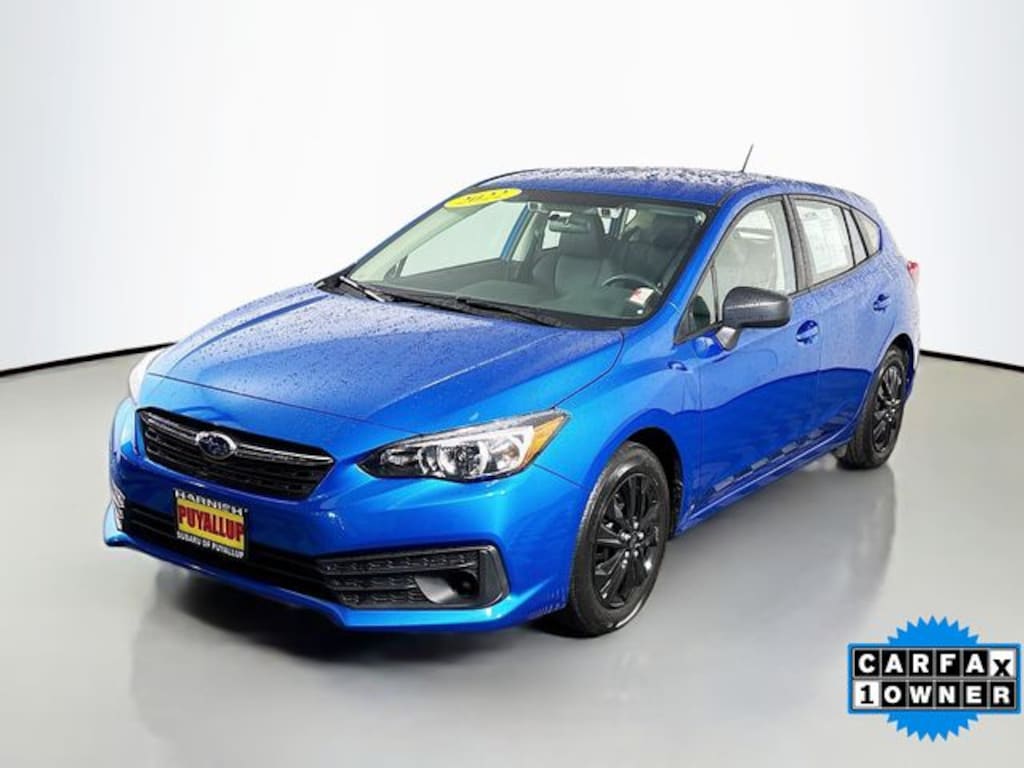 Used 2022 Subaru Impreza Base Hatchback