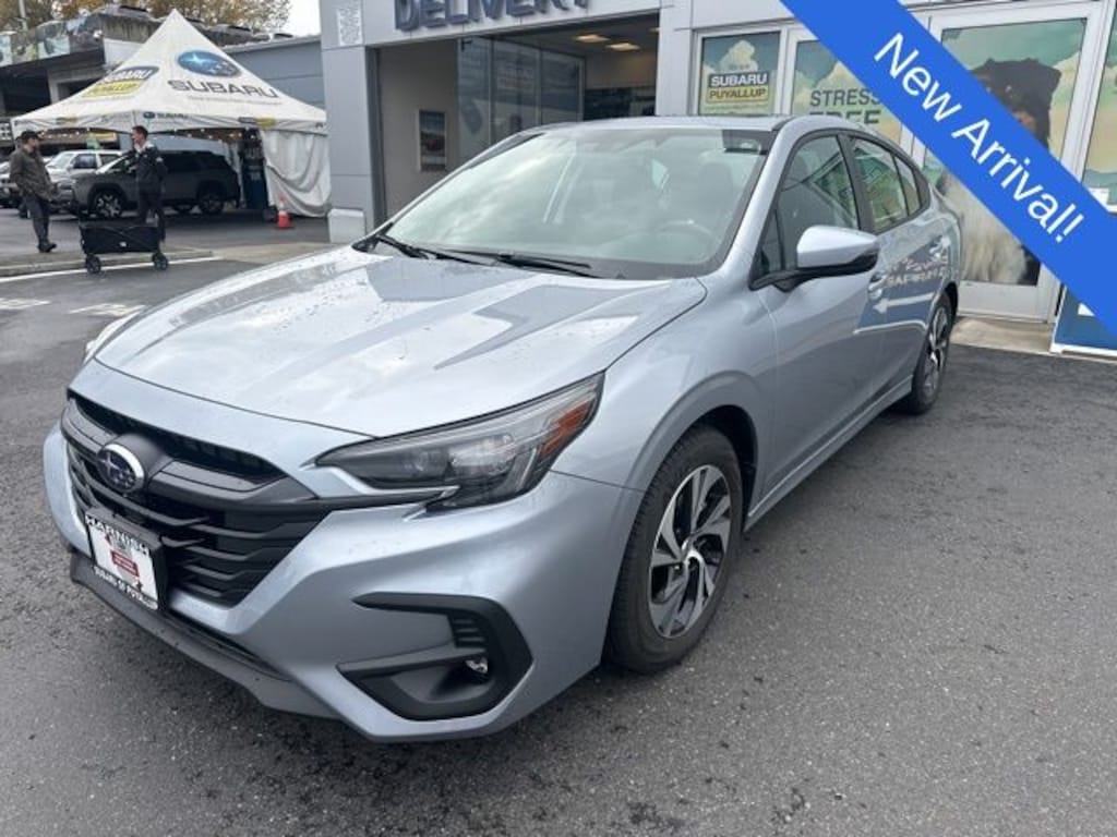 Certified 2025 Subaru Legacy Premium Sedan