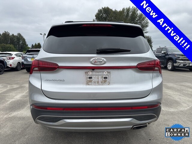 2022 Hyundai Santa Fe SEL Premium photo 3