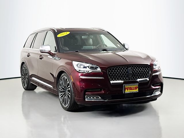 2021 Lincoln Aviator Black Label's photo