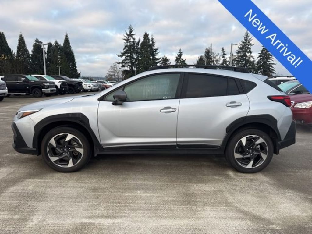 Used 2025 Subaru Crosstrek Limited SUV