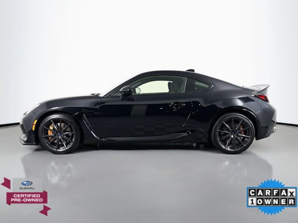 Certified 2024 Subaru BRZ tS Coupe