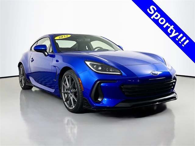 2022 Subaru BRZ Limited
