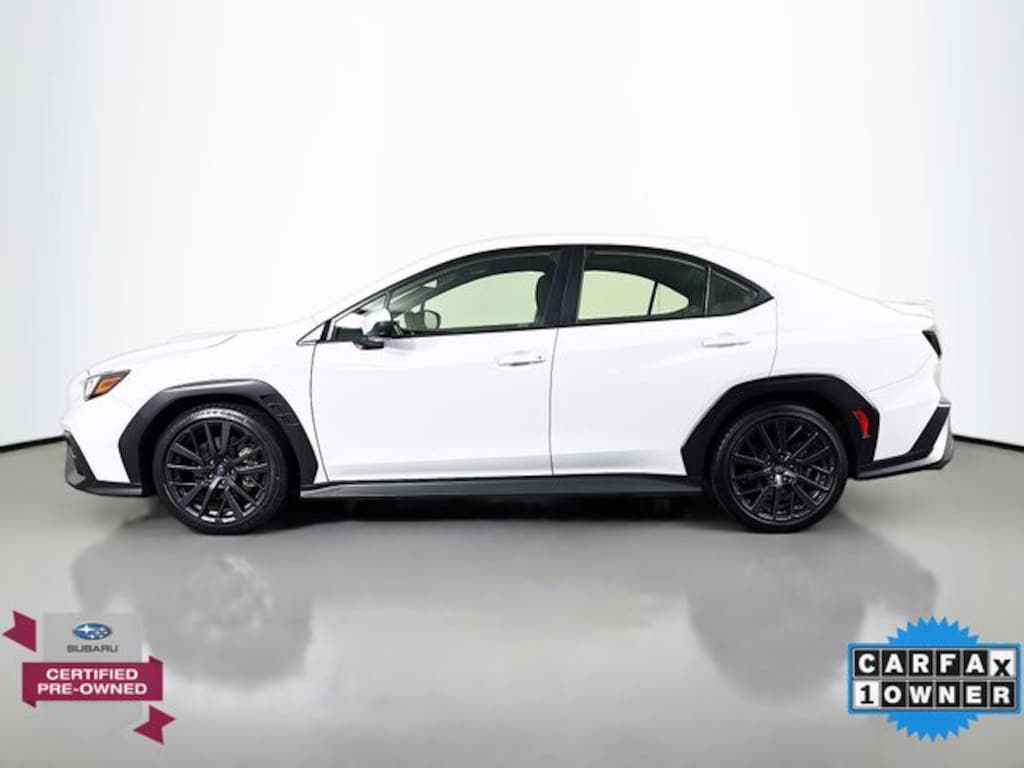 Certified 2024 Subaru WRX Premium Sedan