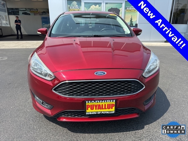 Used 2015 Ford Focus SE with VIN 1FADP3K24FL361807 for sale in Puyallup, WA