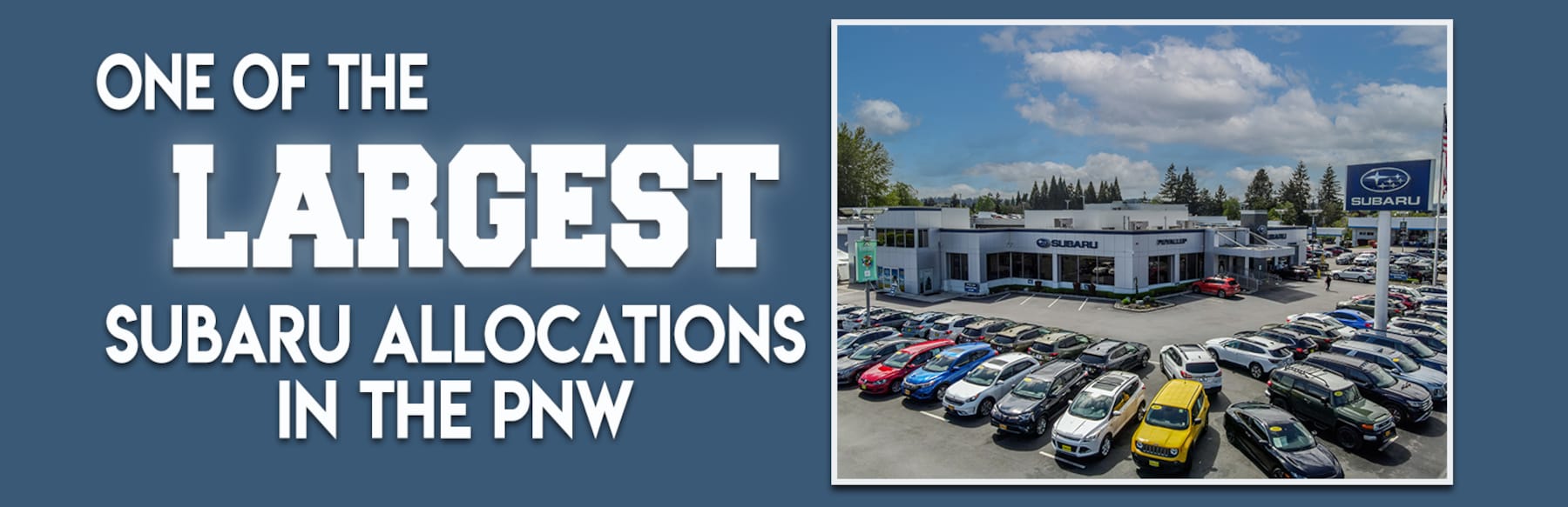 Subaru of Puyallup New &amp; Used Car Dealer Near