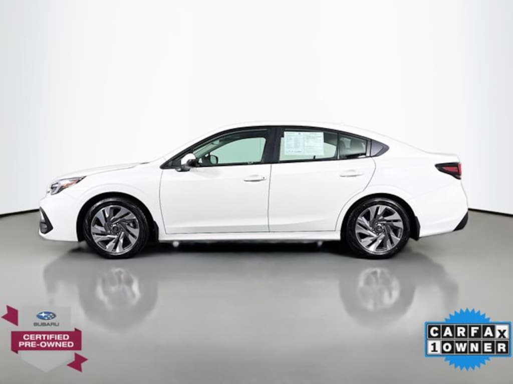 Certified 2025 Subaru Legacy Limited Sedan