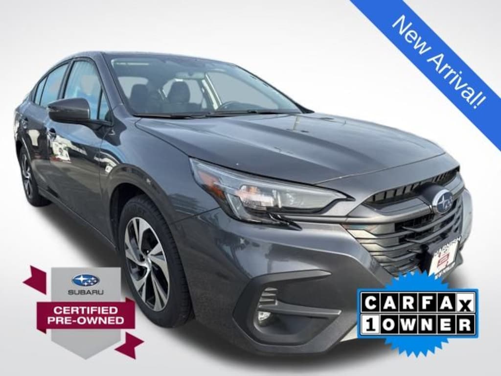 Certified 2025 Subaru Legacy Premium Sedan