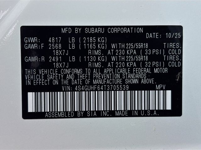 2026 Subaru Crosstrek Sport - Photo 30