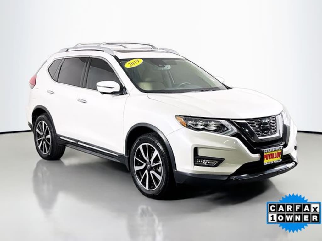Used 2019 Nissan Rogue SL SUV