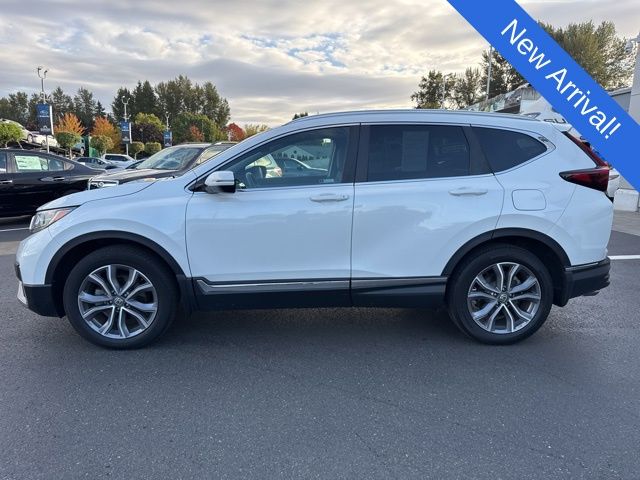 2021 Honda CR-V Touring photo 4