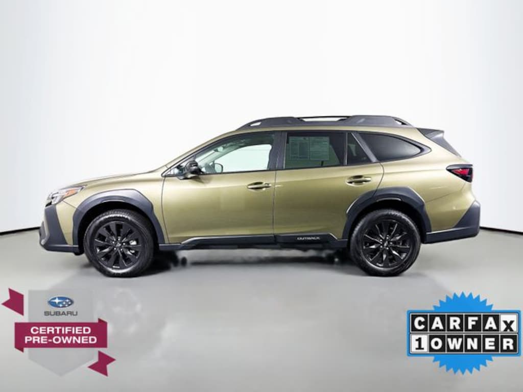 Certified 2024 Subaru Outback Onyx Edition SUV