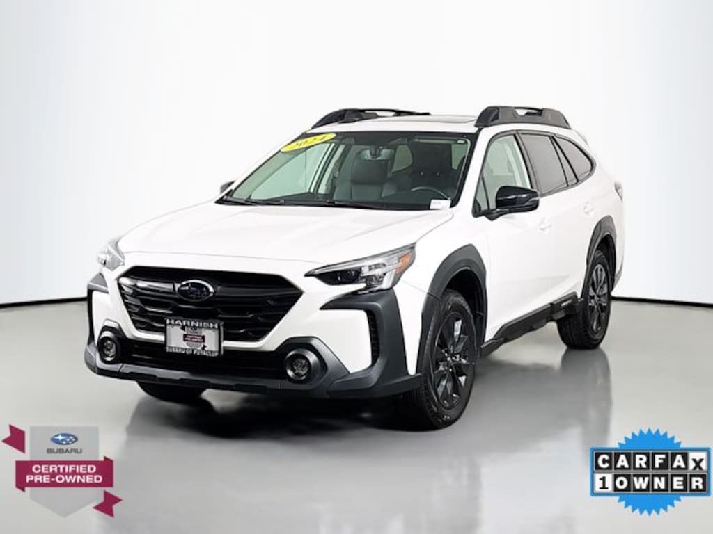 Certified 2024 Subaru Outback Onyx Edition SUV