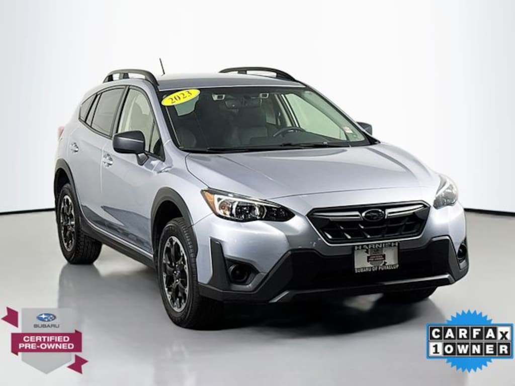 Certified 2023 Subaru Crosstrek Base SUV