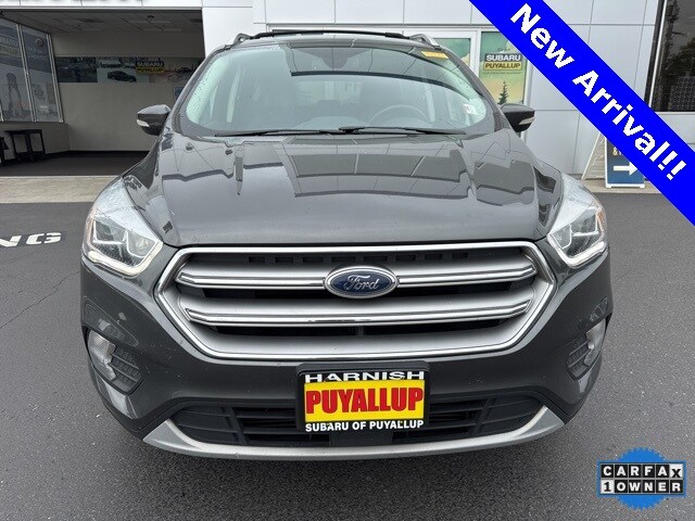 2017 Ford Escape Titanium photo 2