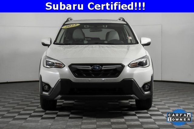 Certified 2023 Subaru Crosstrek Limited with VIN JF2GTHNCXPH256554 for sale in Puyallup, WA