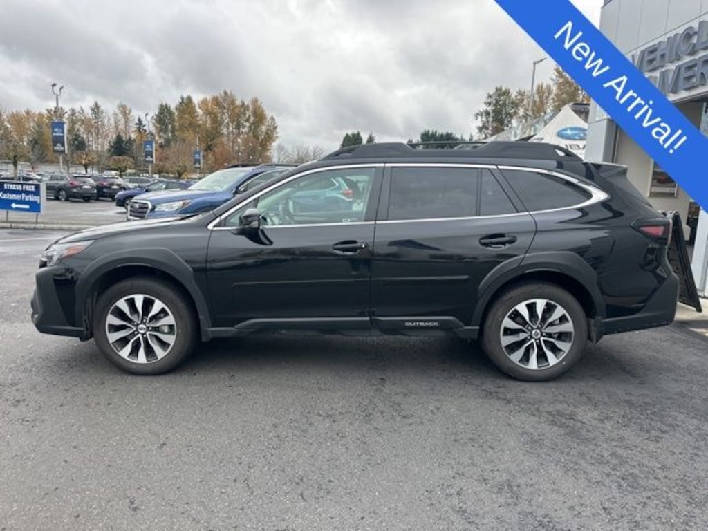 Certified 2025 Subaru Outback Limited SUV