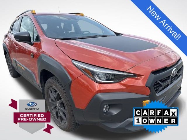 2024 Subaru Crosstrek Wilderness CVT's photo