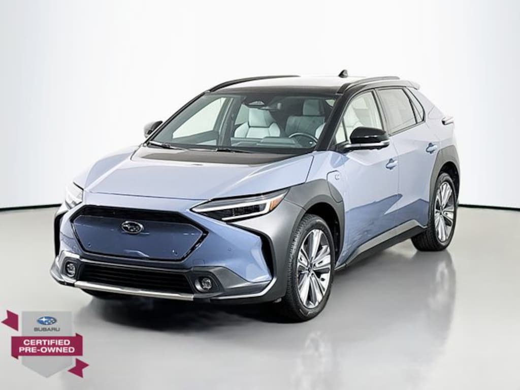 Certified 2023 Subaru Solterra Touring SUV