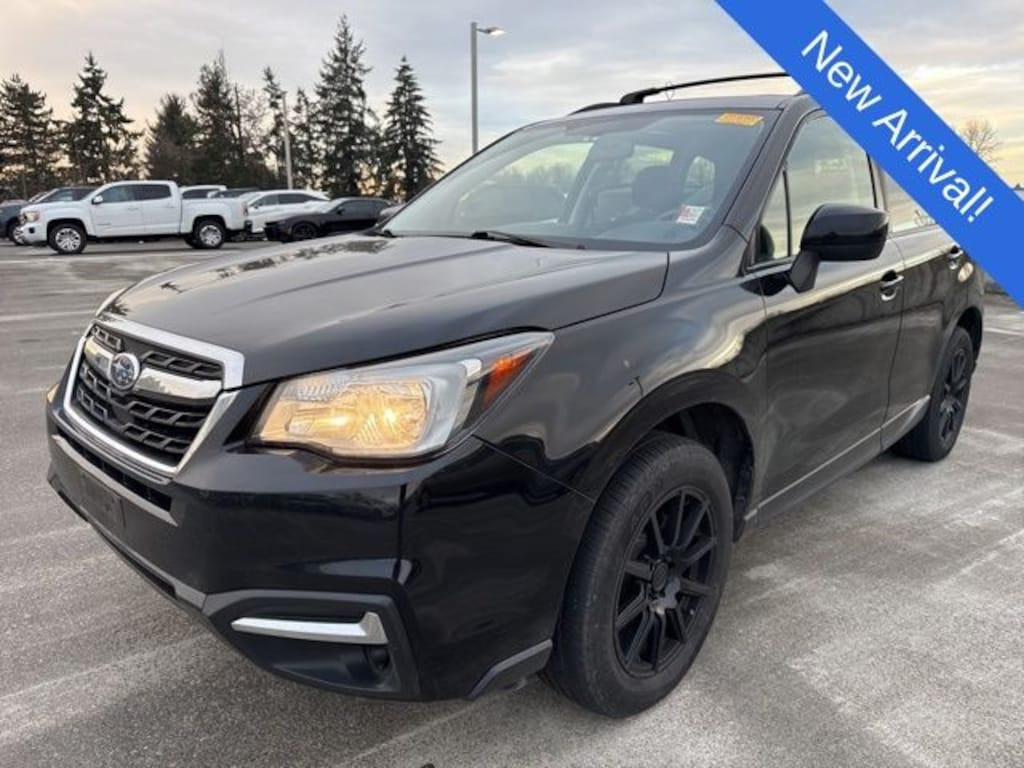 Used 2017 Subaru Forester 2.5i Premium SUV