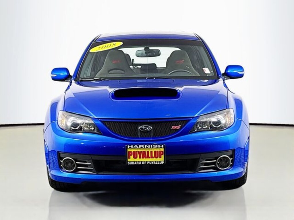 Used 2008 Subaru Impreza WRX STi Hatchback