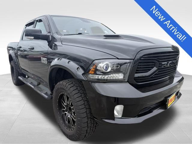 2018 RAM 1500 Sport Crew Cab 4x4 5'7" Box's photo