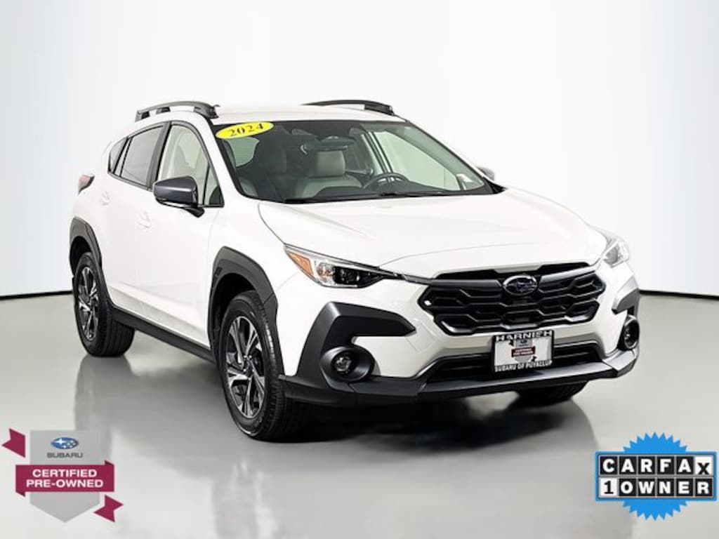 Certified 2024 Subaru Crosstrek Premium SUV