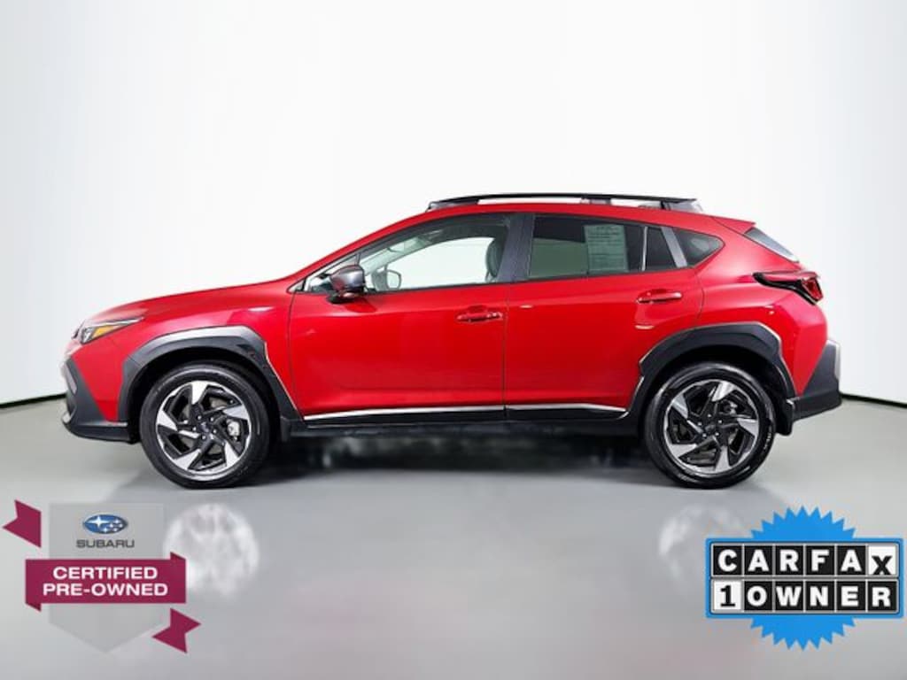 Certified 2024 Subaru Crosstrek Limited SUV
