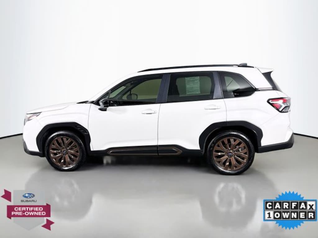 Certified 2025 Subaru Forester Sport SUV