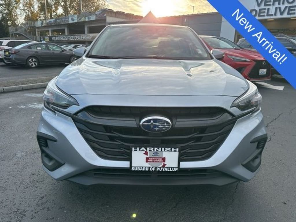 Certified 2024 Subaru Legacy Limited Sedan