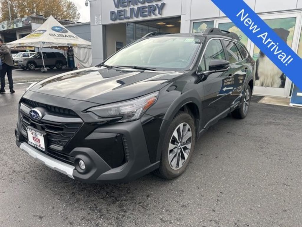 Certified 2025 Subaru Outback Limited SUV