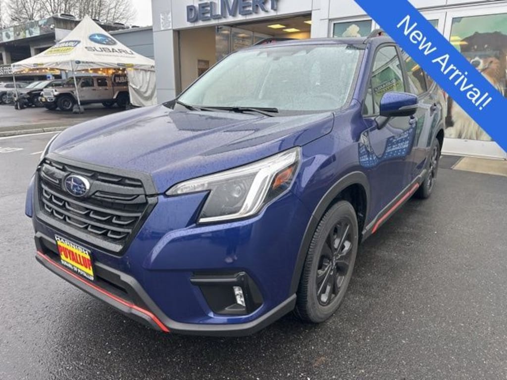 Used 2024 Subaru Forester Sport SUV