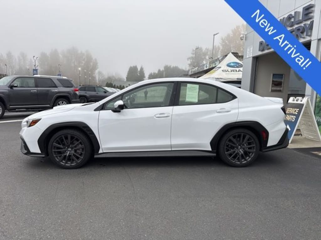 Certified 2024 Subaru WRX Premium Sedan
