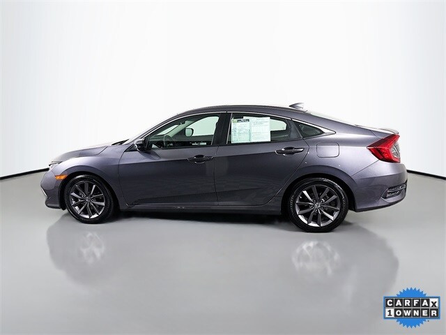 2020 Honda Civic EX-L photo 2