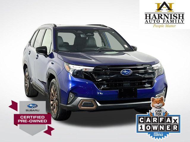 2025 Subaru Forester