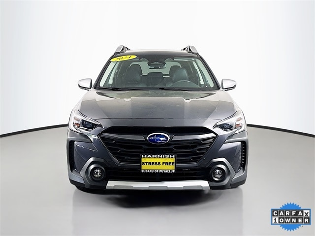 Used 2024 Subaru Outback Touring with VIN 4S4BTGPD7R3114733 for sale in Puyallup, WA