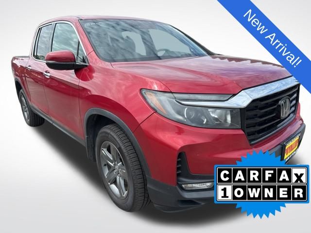 2022 Honda Ridgeline RTL-E AWD's photo