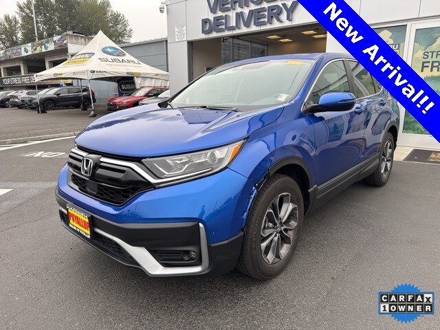 2021 Honda CR-V EX-L photo 3