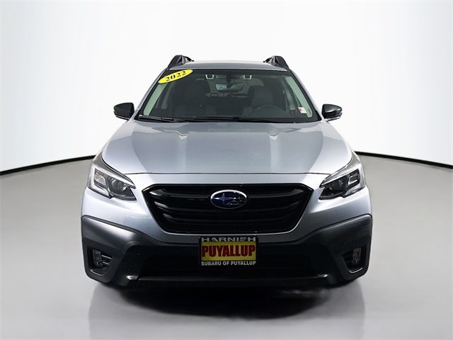 Used 2022 Subaru Outback Onyx Edition with VIN 4S4BTGLD3N3171303 for sale in Puyallup, WA