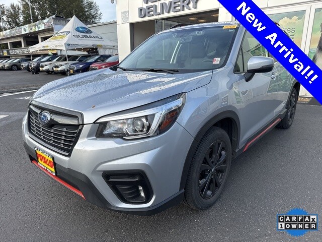 2020 Subaru Forester Sport photo 3