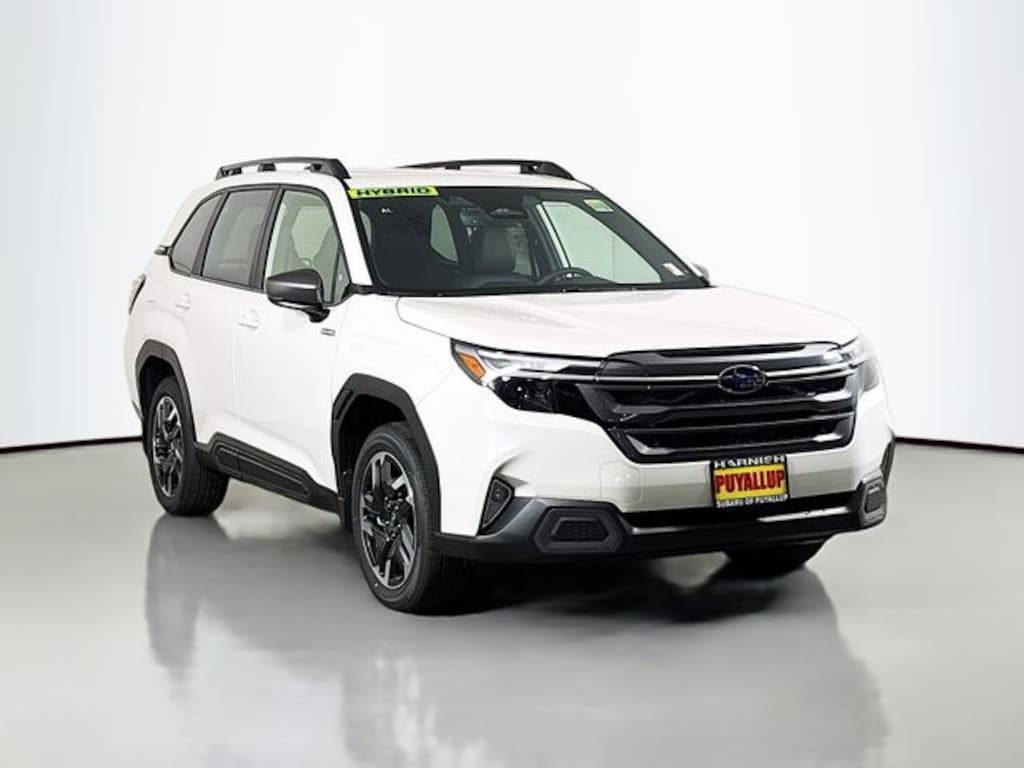 New 2025 Subaru Forester Limited Hybrid SUV