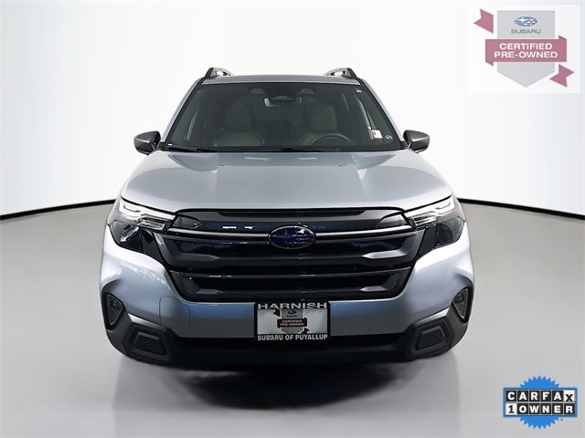Certified 2025 Subaru Forester Premium with VIN JF2SLDBC3SH410683 for sale in Puyallup, WA