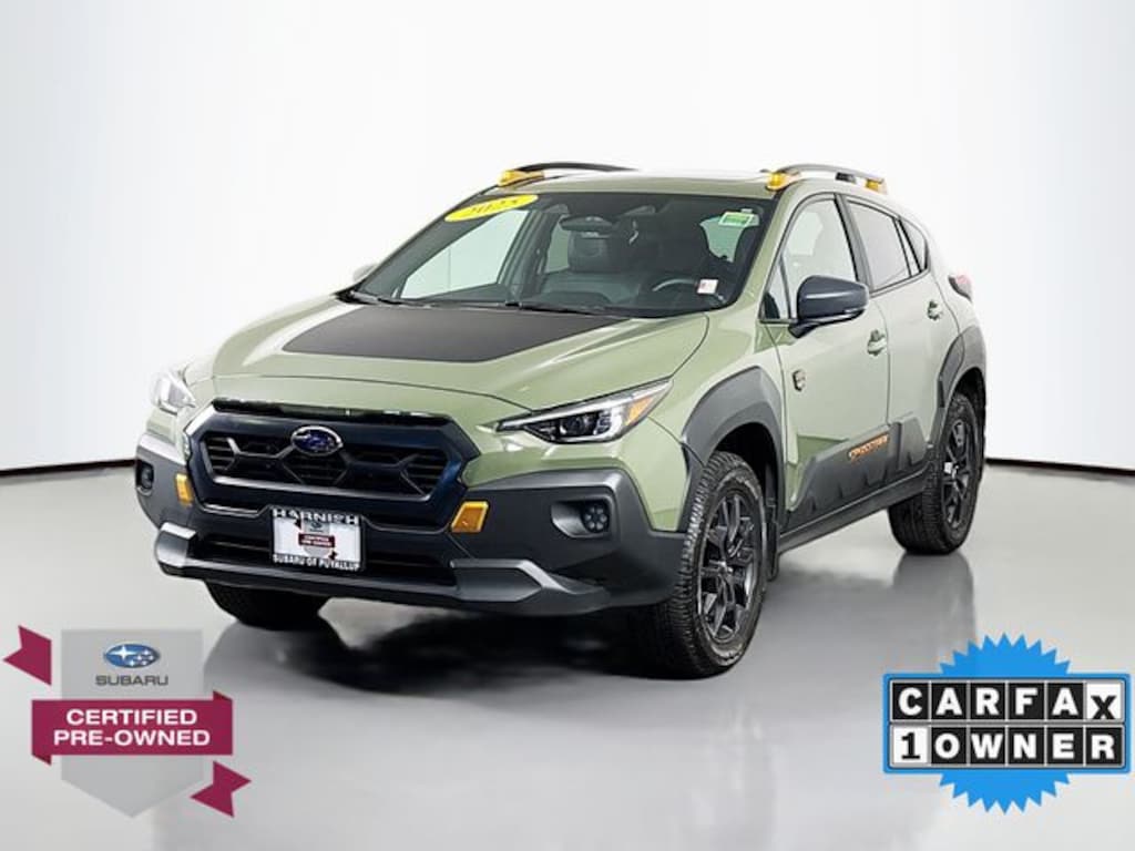 Certified 2025 Subaru Crosstrek Wilderness SUV