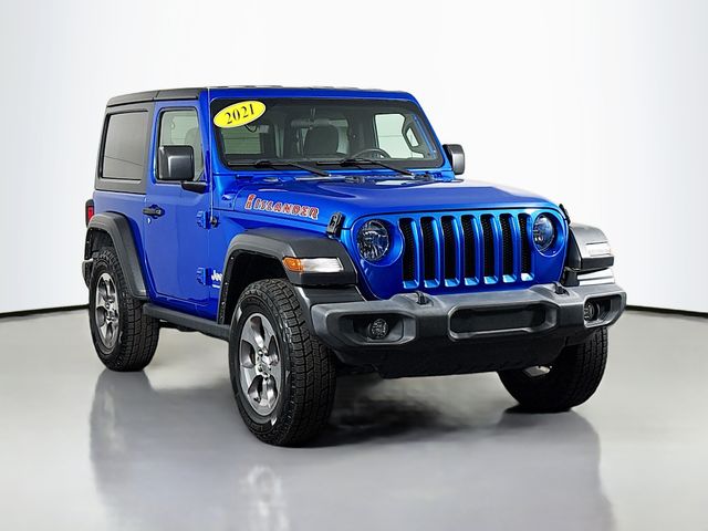 2021 Jeep Wrangler ISLANDER's photo