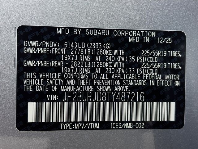 2026 Subaru Outback Touring XT - Photo 33
