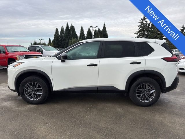 2021 Nissan Rogue S photo 4