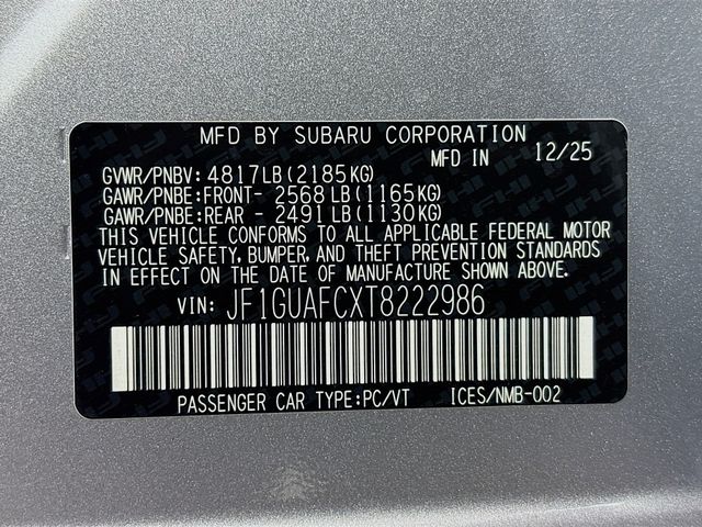 2026 Subaru Impreza Sport - Photo 31