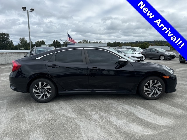 Used 2017 Honda Civic EX with VIN 2HGFC2F76HH540754 for sale in Puyallup, WA