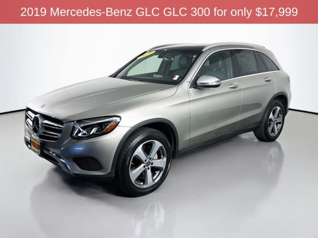 Used 2019 Mercedes-Benz GLC GLC 300 SUV