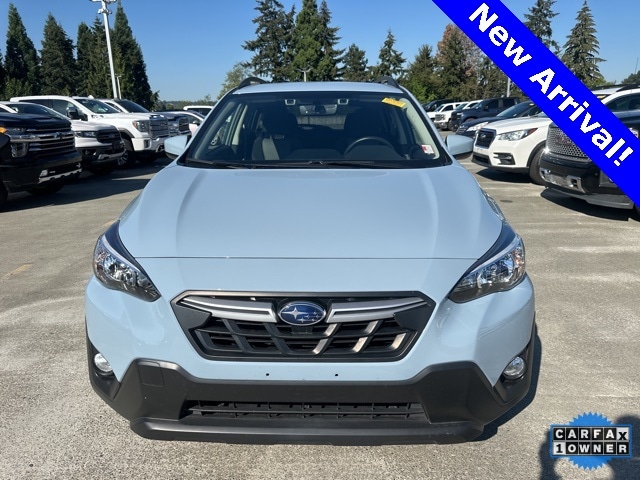 Used 2022 Subaru Crosstrek Premium with VIN JF2GTAPC3NH219895 for sale in Puyallup, WA